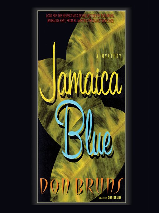 Title details for Jamaica Blue by Don Bruns - Wait list